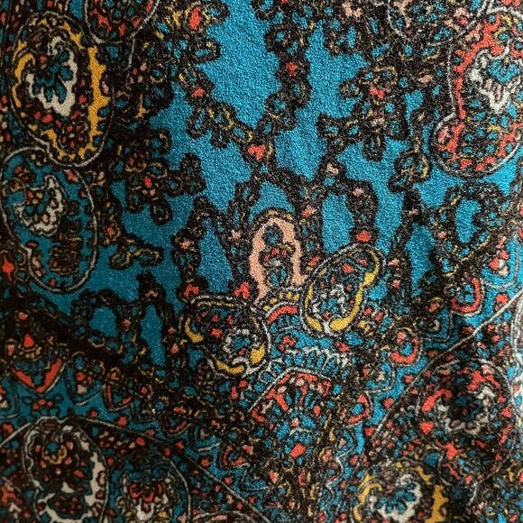 Alice + Olivia Dress Size 8 Paisley - Picture 4 of 10